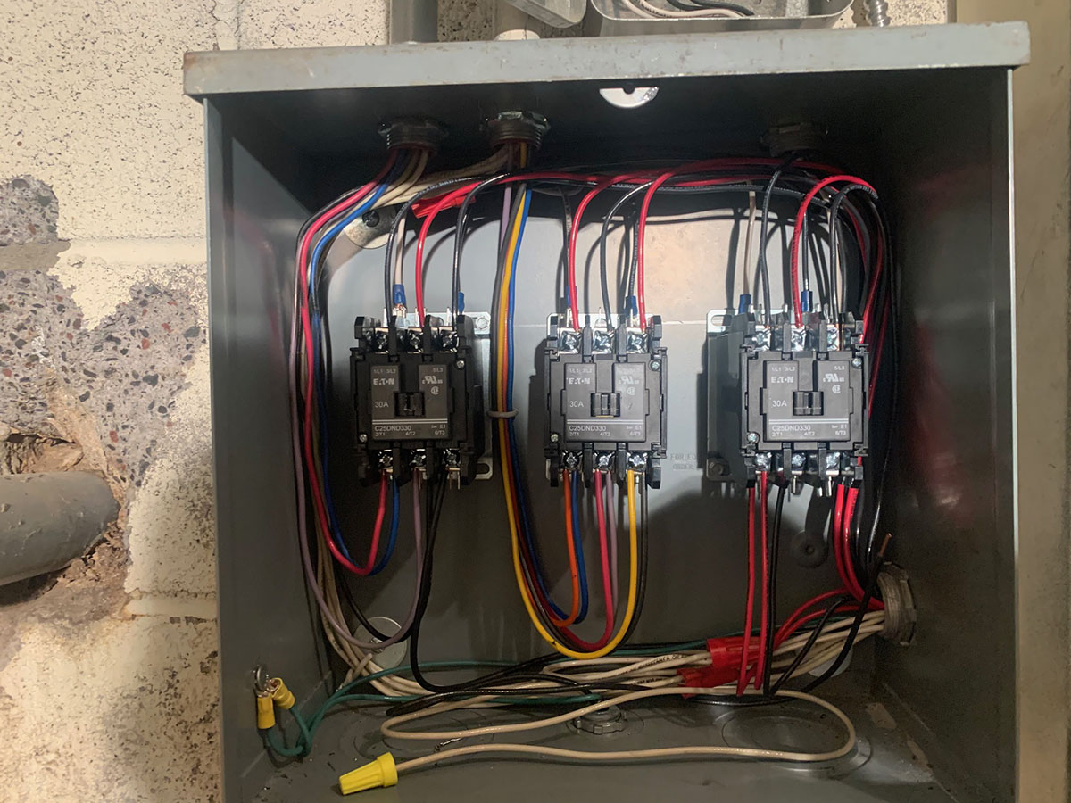 commercial electrical panel