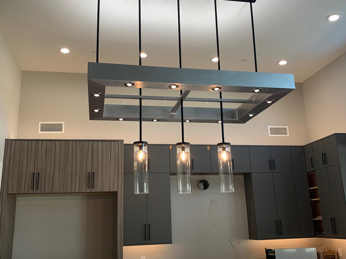 residential electrical kitchen lighting